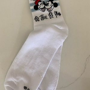 Mickey and Mini Disney X American Eagle Boyfriend Socks.